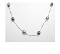 Halskette Damiani Dame in Weißgold Perla 20014374 - 20014374